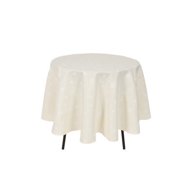 Fowey Round Solid Tablecloth