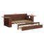 Lit de jour avec bureau amovible, tiroirs de rangement et table d'appoint hydraulique-1336695714-1336695715