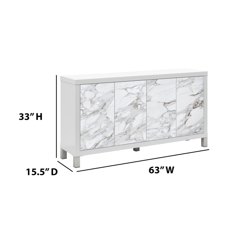 Astor Row 63.00'' Sideboard