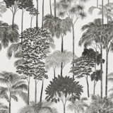 Havana 2 Collection Palm Trees Wallpaper Roll