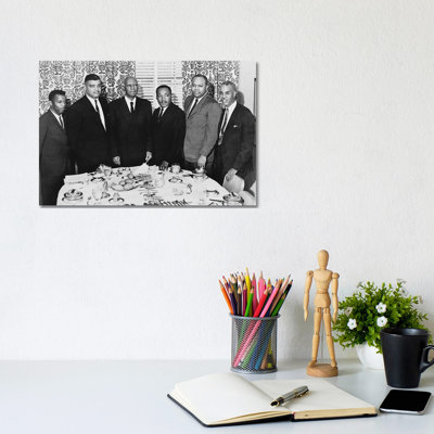 " Civil Rights Leaders, 1963 "