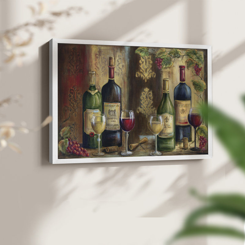 Variété rétro - reproduction encadrée, Blanc, H 16 po x l 20 po