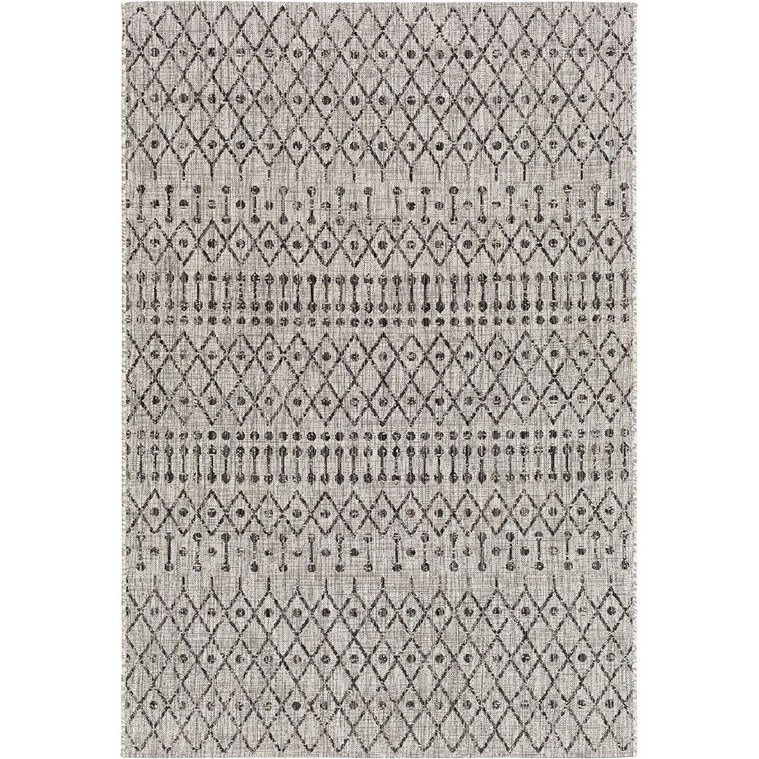 Hongming Indoor / Outdoor Rug Union Rustic Rug 