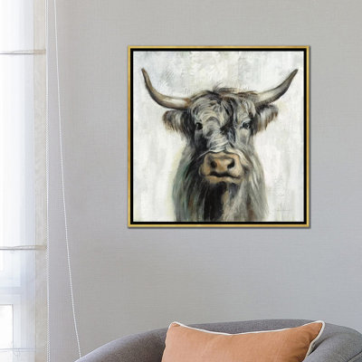 " Highland Cow " Oil Painting