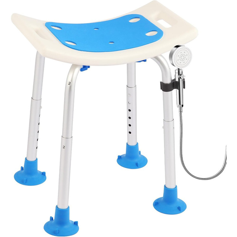 Tabouret de chaise de douche pliable pour salle de bain