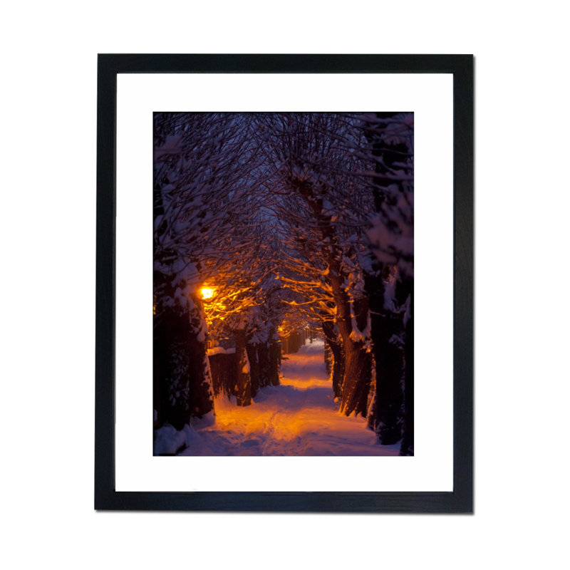Single Picture Frame Print