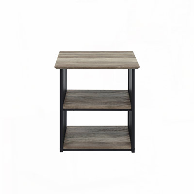 Table de chevet noire