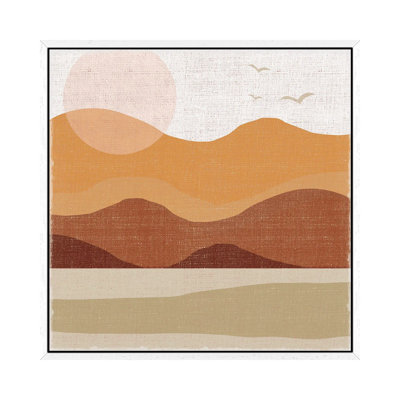 Hillsides 1 Piece Wall Art on Canvas
