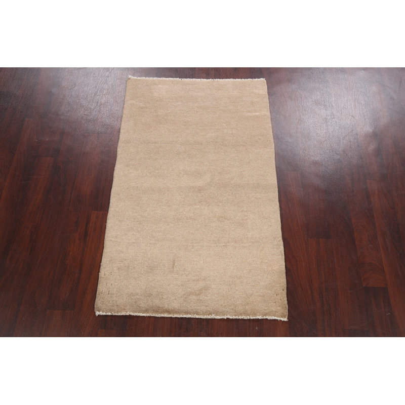 Tapis oriental contemporain Gabbeh 4 x 5