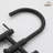 Sleek Bridge Kitchen Faucet with Side Spray 1.8 GPM-91809629