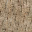 Tabouret Cogmon au fini naturel avec ruppie maritime et bois d'acacia, H 17,53 po x l 15,15 po x P 15,14 po