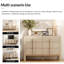 Ensemble de commodes 6 tiroirs Adora Mid Century-1250427271