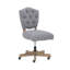 Chaise de travail rembourrée Asfia-1143849421