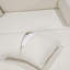 Lit double, velours côtelé beige velours côtelé à larges rayures, grande élasticité pure, 2 sièges pour la vie principale Lit de compression multifonctionnel avec éponge et velours