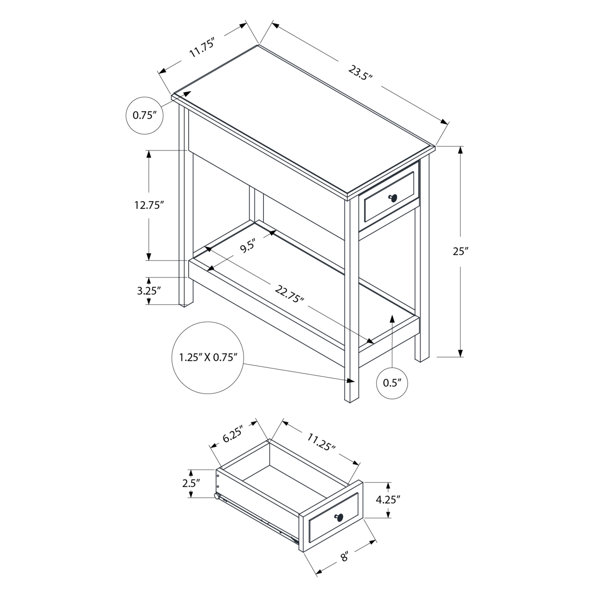 Dimensions du produit