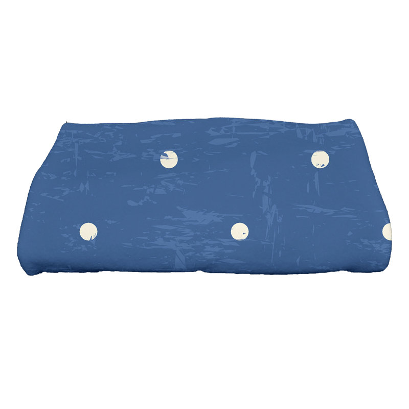 Serviette de bain Wally, bleu