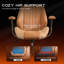 Ergonomic Swivel Task Chair With Adjustable Gas Lift-396355572
