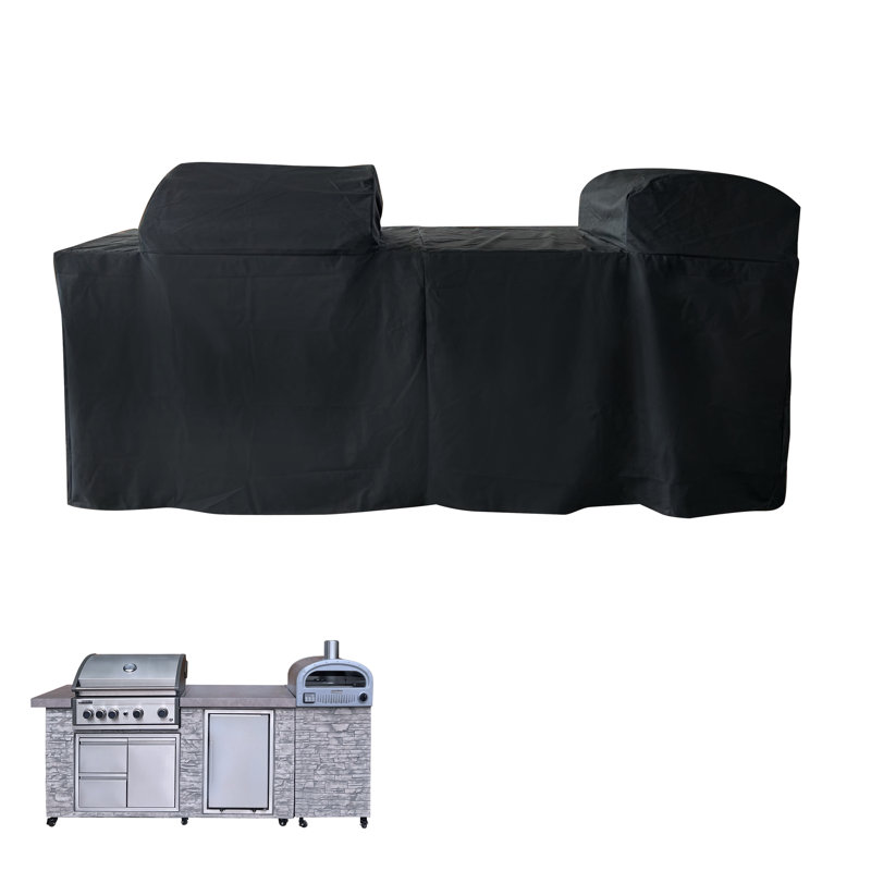 European Ledge Island Grill & Oven Cover