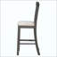 Ensemble de 6 tables de salle à manger à hauteur de comptoir avec 4 chaises et un banc pour la salle à manger-424268224-424268227-424268231-424268236