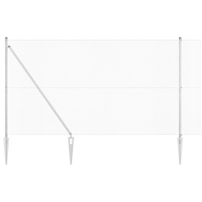 160cm H x 1000cm W Steel Border Fencing