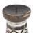 6.40'' H Solid Wood Tabletop Candlestick-1076533120-1076533123