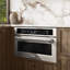 ZLINE 30 in. 1.6 cu ft. Convection Microwave Oven in Steel with Speed and Sensor Cooking-810188748