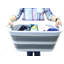 Panier à linge pliable-282758388