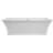 Charlize 70" x 36" Freestanding Soaking Acrylic Bathtub-88719213