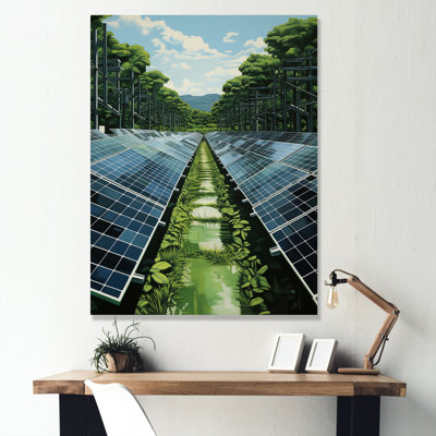 Green Solution Solar Panels Field I