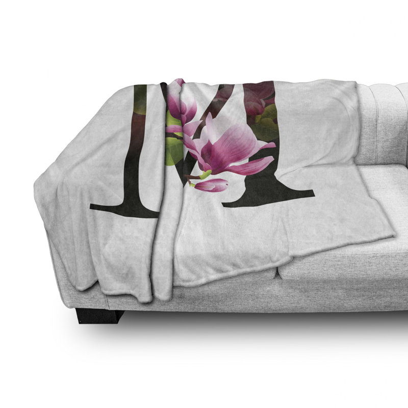 Fleece Throw Blanket, 60" W x 80" L