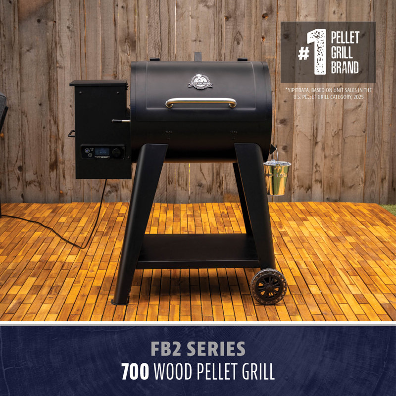 Pit Boss 700 FB2 Wood Pellet Grill