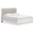 Birmonton King Upholstered Panel Platform Bed-123299460