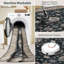 Grand tapis lavable