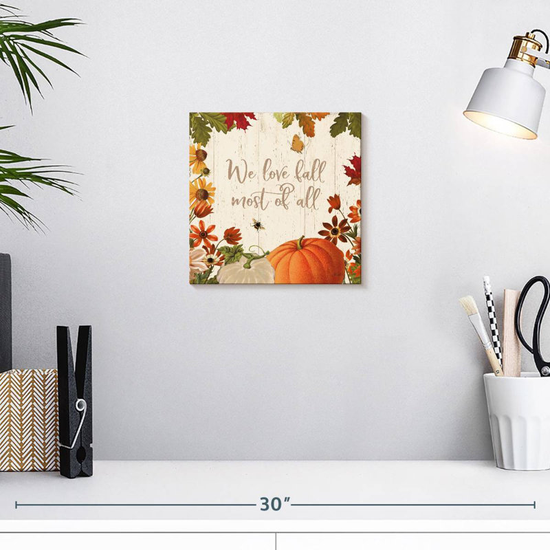 Citation de jardin d'automne Tergel V, H 10 po x l 10 po