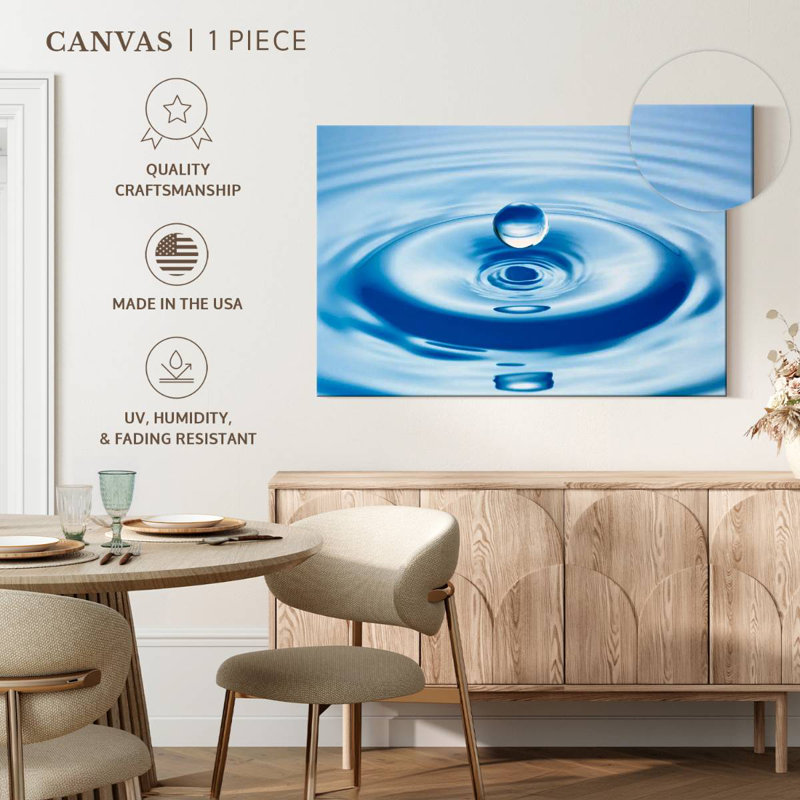Alvord Droplet, 30" H x 45" W