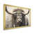 Gold Single Picture Framed