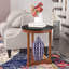 Table de bout en bois massif groleau-14937400