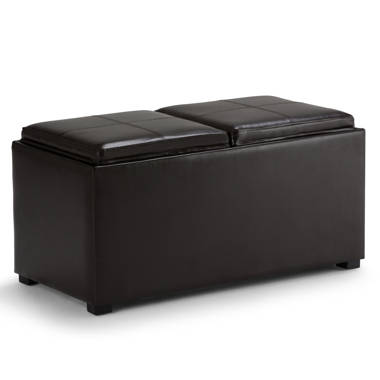 Lark Manor Avalon 5 Piece Storage Ottoman & Reviews