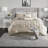 Piece Polyester Cal King Bedding Sets, Tufted Modern Home Style