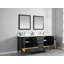 Ensemble de meuble-lavabo double 72 po Flavell-271074150