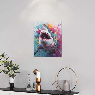 1 Piece Wrapped Canvas Wall Art