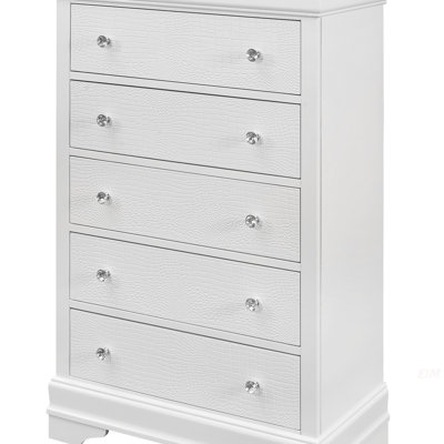 Commode en crocodile Shaker