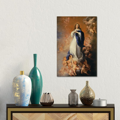 The Immaculate Conception of Los Venerables - Wall Art Print - Wrapped Canvas