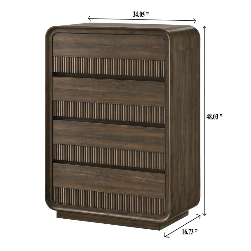 Commode en bois Kinkaid