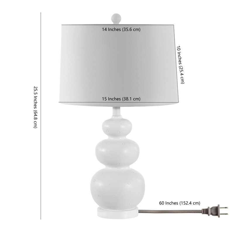 Anterious Resin Table Lamp