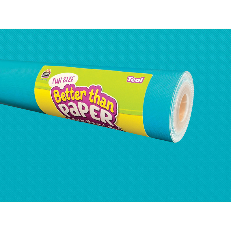 Rouleau de babillard Fun Fun Than Than, Bleu sarcelle