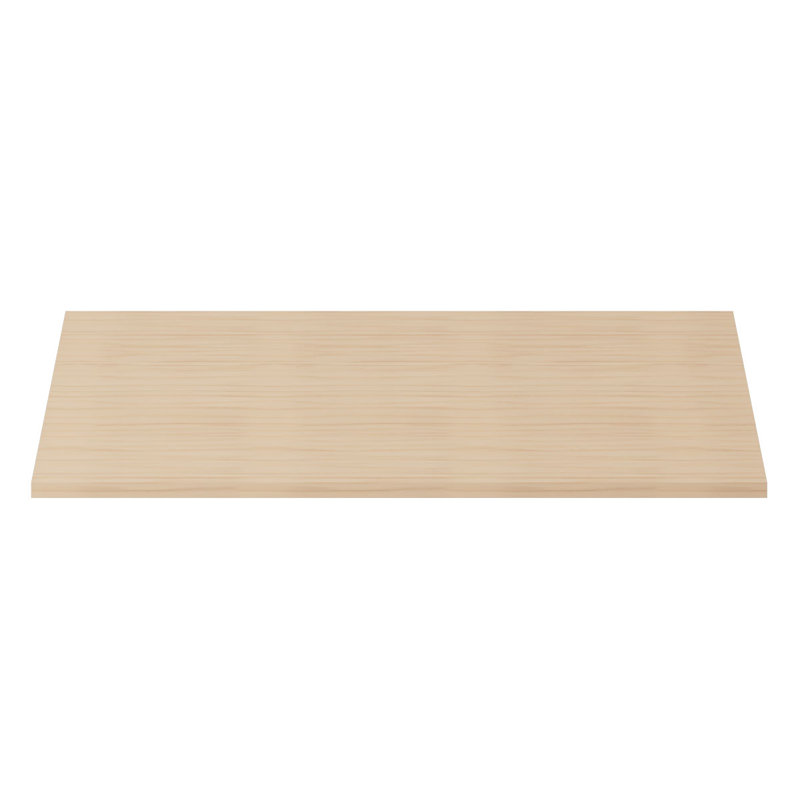 WM45 - Moulure de bois franc massif Crown Crown, H 3 11/16 po x P 3 3/4 po x P 5 1/4 po x L 96 po, aulne nuancé, Aulne