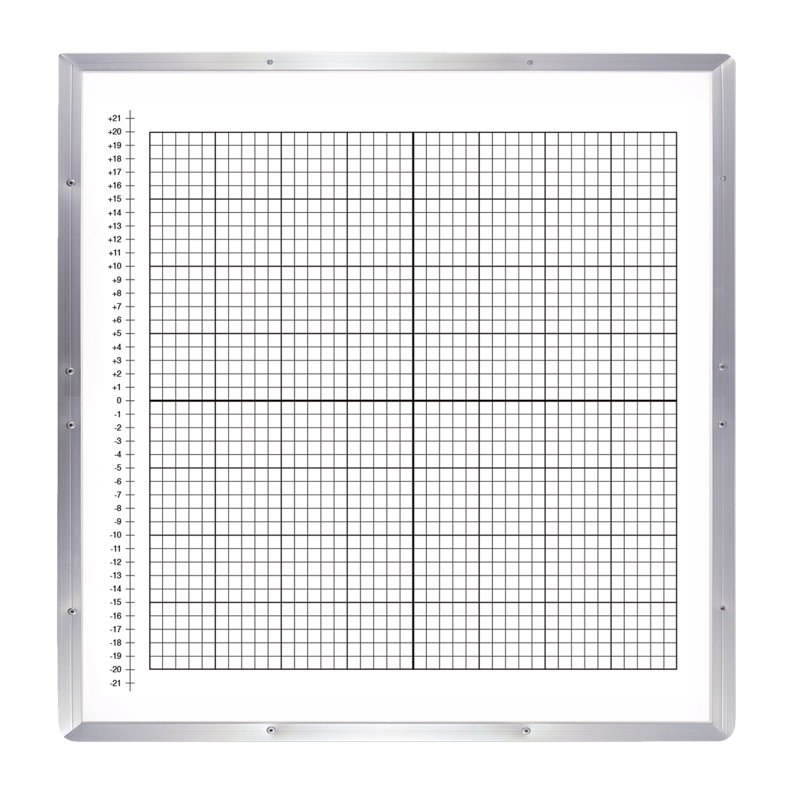 Tableaux blancs muraux Graph Graphate 48 "x 48"