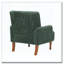 Chaise d'appoint moderne en velours côtelé-682023678