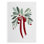 Art des Fêtes de Noël Cxxvi - reproduction de toile seulement - non encadrée